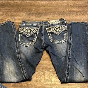 Skinny miss me jeans